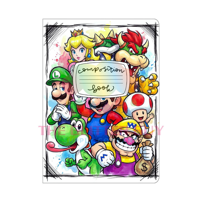 Notebook Wraps - Sketch Pals