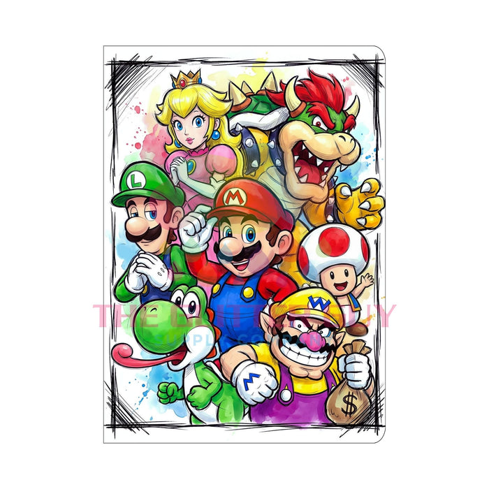 Notebook Wraps - Sketch Pals