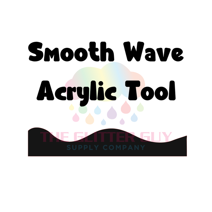 Wave - 10.25" Long Multiple Size Vinyl Cutting Tool