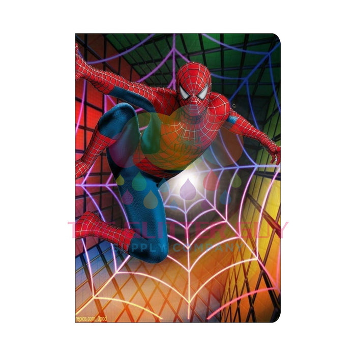 Notebook Wraps - Spider Dude