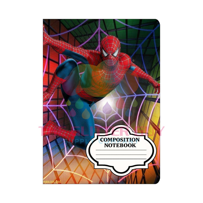 Notebook Wraps - Spider Dude