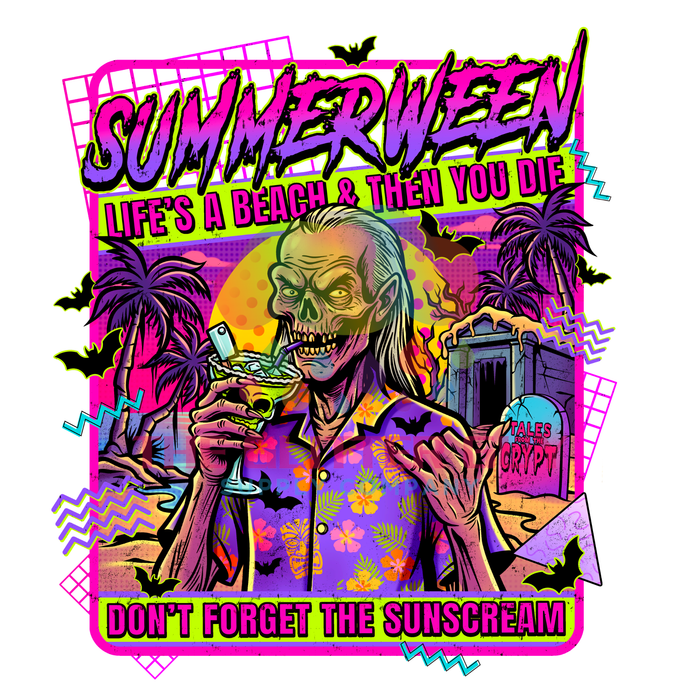 Printed Decal - Original Summerween