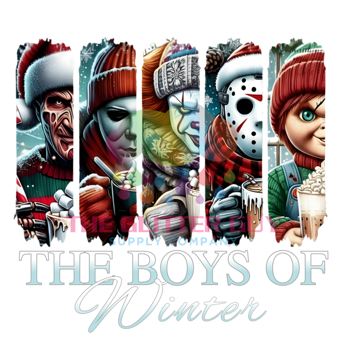 Printed Decal - The Boys Of Winter