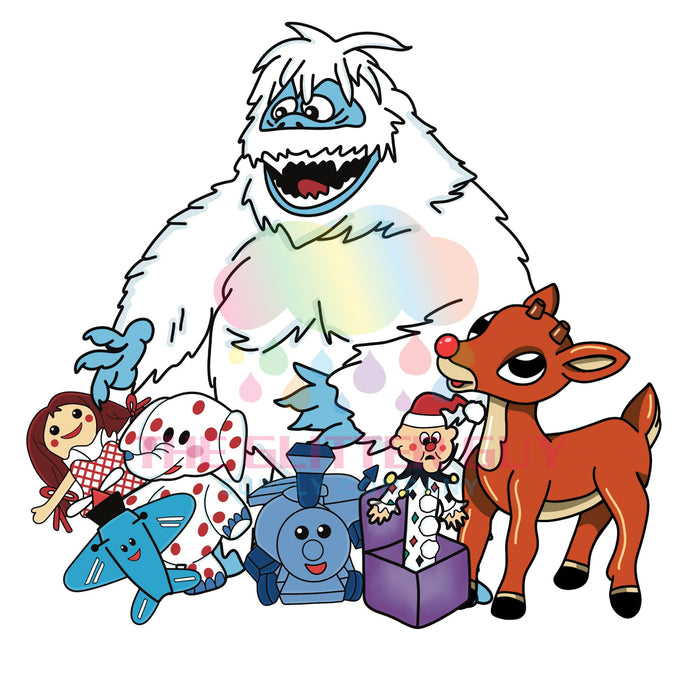 Printed Decal - Toy Gang