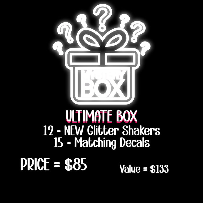 Mystery Blind Box Ultimate Box (all 3) 6.5 Ship