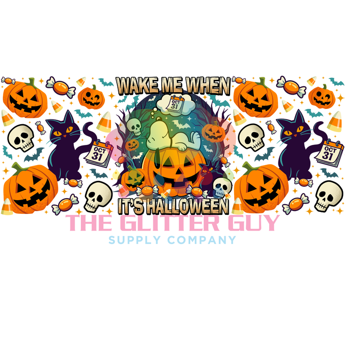 Libbey Wrap - Wake Me Halloween