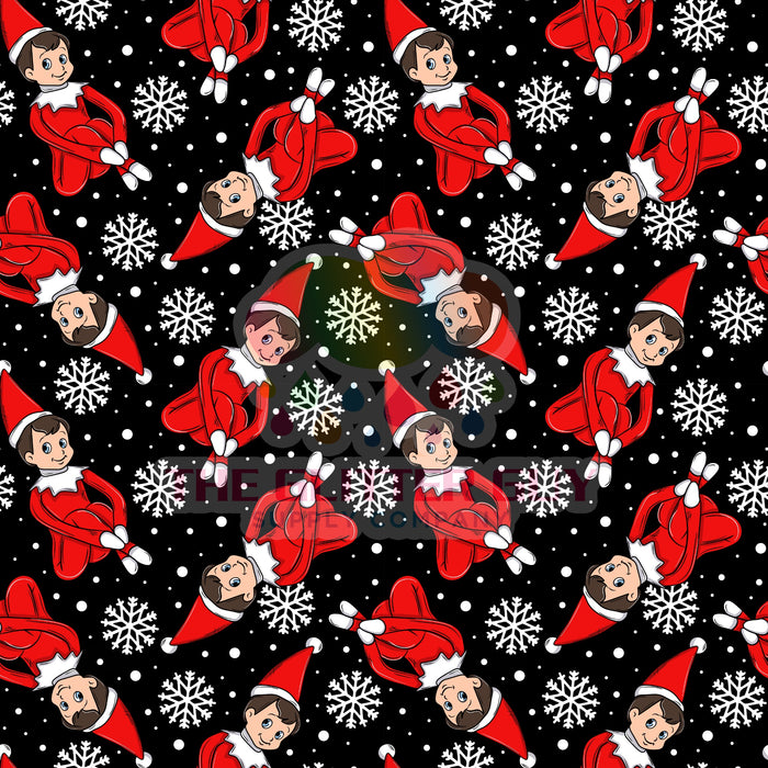 Printed Vinyl - Watching Elf 282