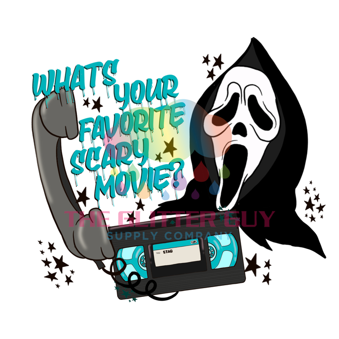 Printed Decal - What is You're Favorite