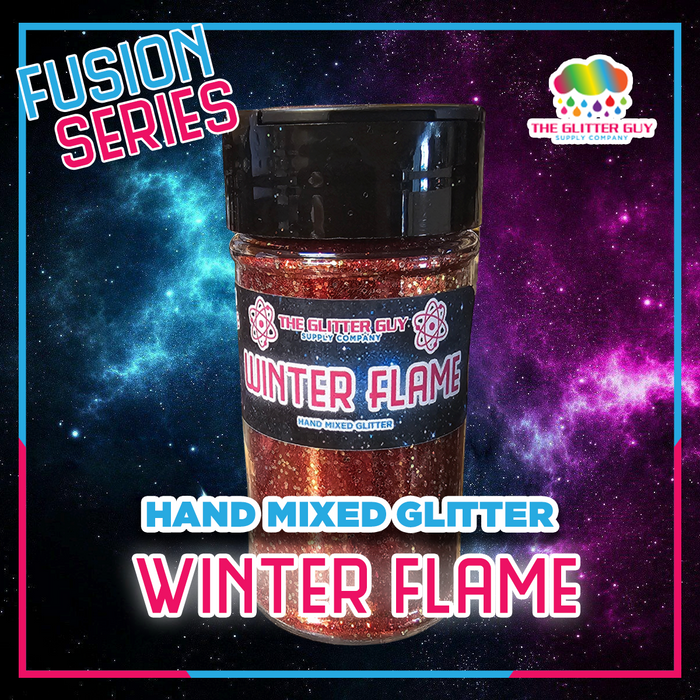Winter Flame NEW Glitter