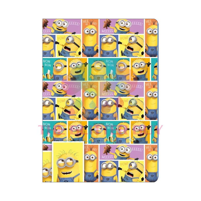 Notebook Wraps - Yellow Dude Blocks