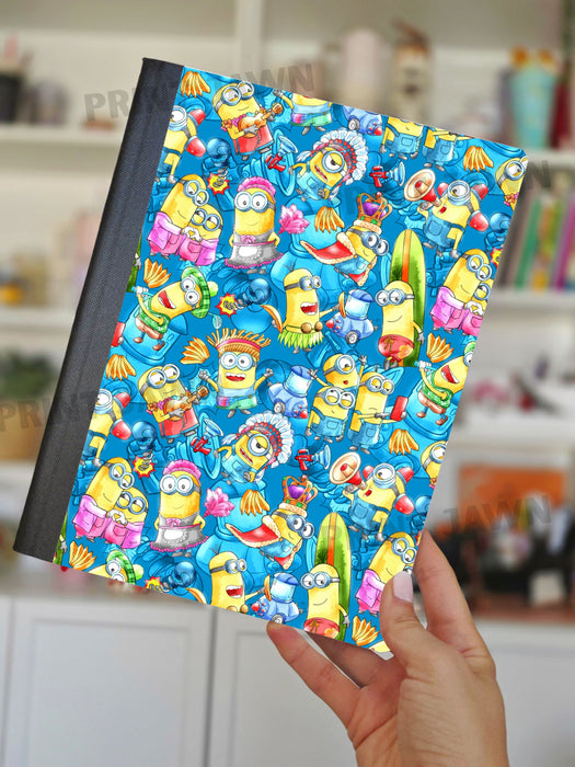 Notebook Wraps - Yellow Dudes