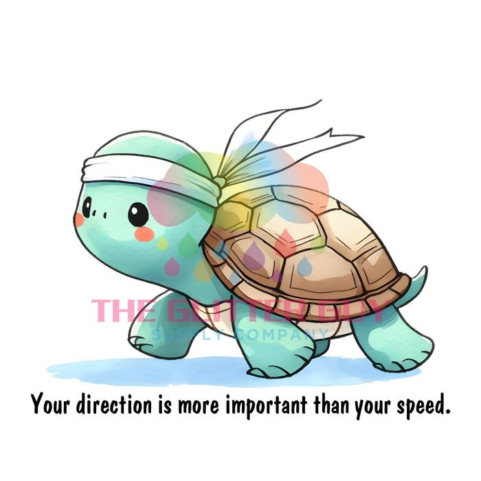 Printed Decal - Your Direction Matters
