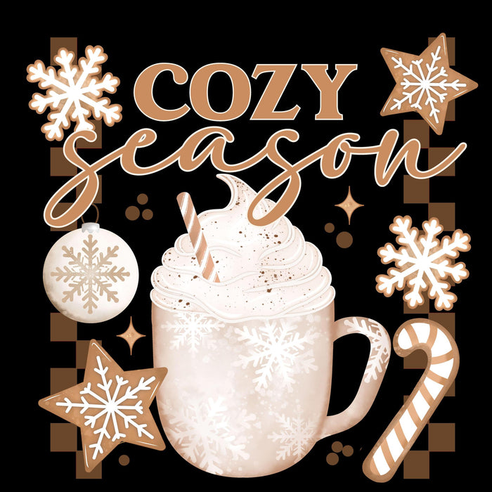 Printed Decal - Cozy Season