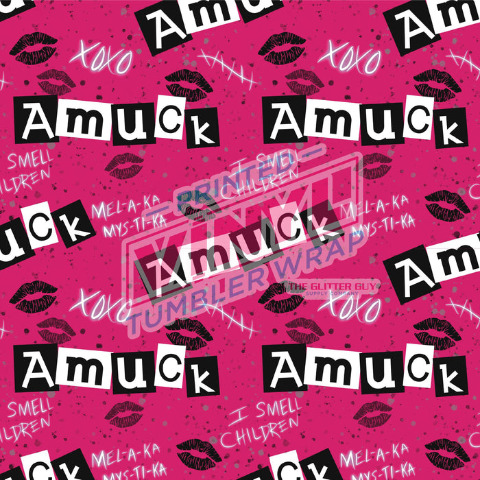 Printed Vinyl - Amuck- The Cup Smith Collection