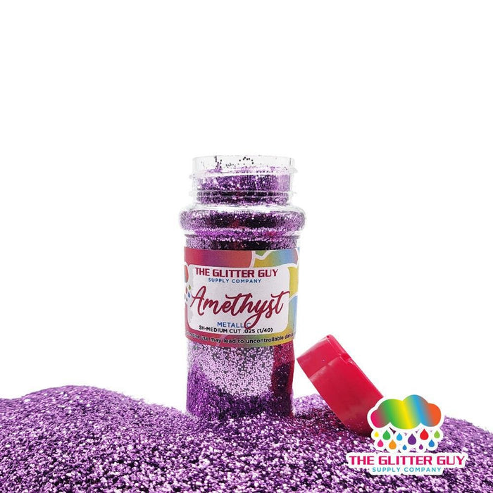 Amethyst | Glitter from The Glitter Guy