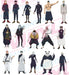 Anime - JJK | Premade Gang Sheet | Gang Sheet from The Glitter Guy