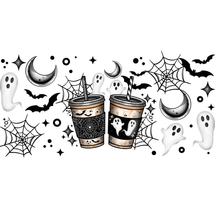 Printed Vinyl Bundles - Spooky Coffee