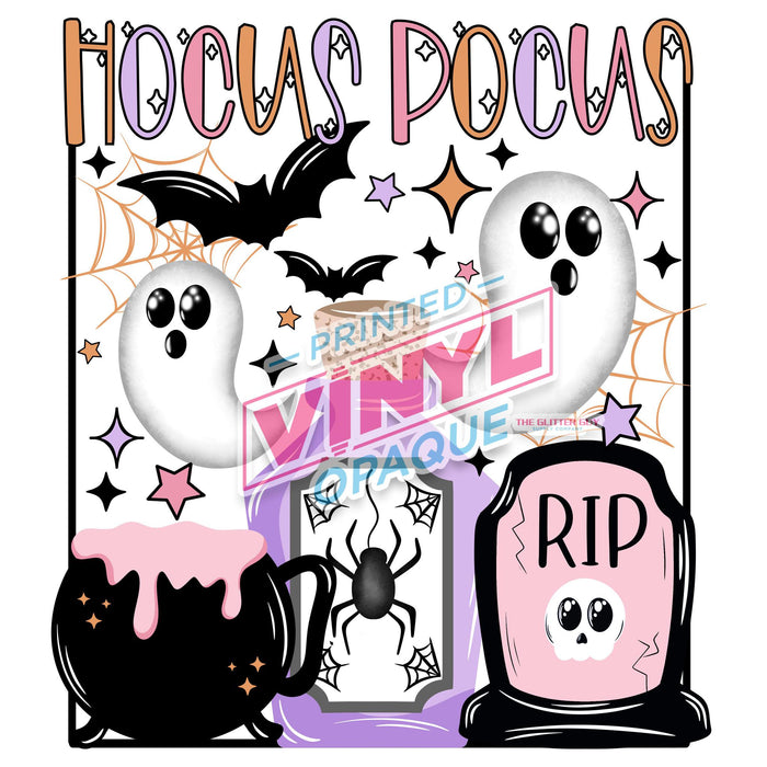 Printed Decal - Hocus Pocus