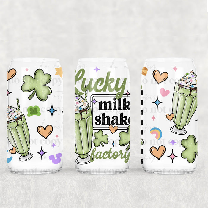 Libbey Can Wrap 16oz -  UV DTF Ink Transfers | Lucky Milkshake