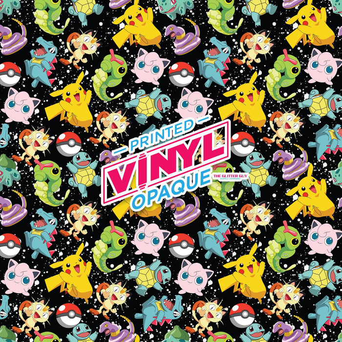 Printed Vinyl - Pocket Monster Vinyl Pack