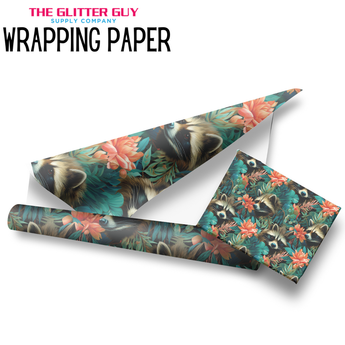 Wrapping Paper - Feral Garden