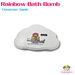 Big D's Kaleid - o - Splash Bath Bomb | Accessory from The Glitter Guy