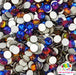 Blue Flame | Rhinestones from The Glitter Guy