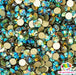 Blue Shadow | Rhinestones from The Glitter Guy