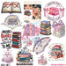 Book Girls - Premade Gang Sheet | Gang Sheet from The Glitter Guy