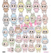 Bunny Kids - Premade Gang Sheet | Gang Sheet from The Glitter Guy