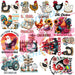 Chicken Life - Premade Gang Sheet | Gang Sheet from The Glitter Guy