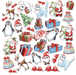 Christmas Cutie Pals - Premade Gang Sheet | Gang Sheet from The Glitter Guy