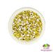 Citrine | Rhinestones from The Glitter Guy