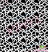 Classic Cow Print | 10" x 10" Ink Transfer Sheet | UVDTF from The Glitter Guy