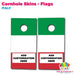 Cornhole Skins - Flags | Printed Dept from The Glitter Guy