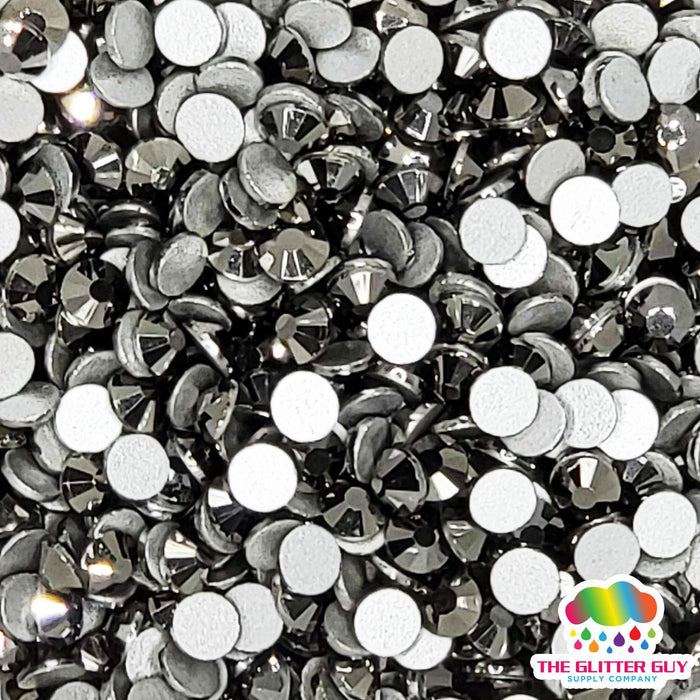 Crystal Hematite | Rhinestones from The Glitter Guy