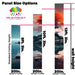 Custom Wall Mural | Removable Peel & Stick Wallpaper | from The Glitter Guy
