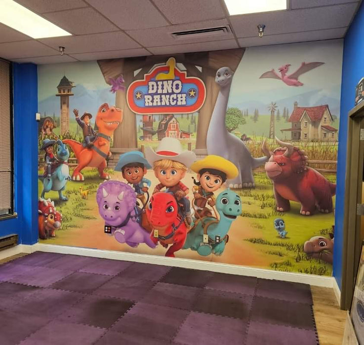 Custom Wall Mural | Removable Peel & Stick Wallpaper | from The Glitter Guy