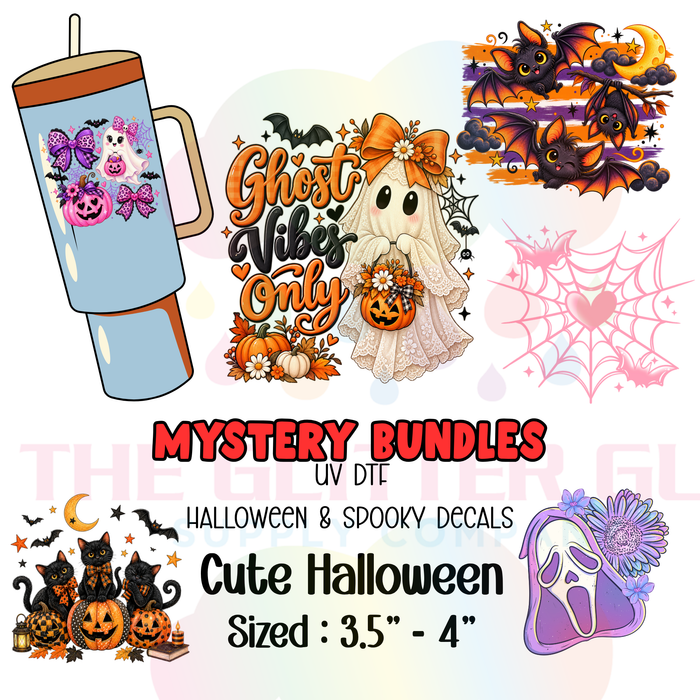 Mystery Decal Bundles - Cute Halloween