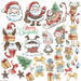 Cutie Santa - Premade Gang Sheet | Gang Sheet from The Glitter Guy