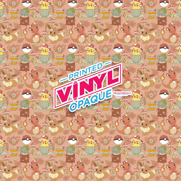 Printed Vinyl - Pocket Monster Vinyl Pack