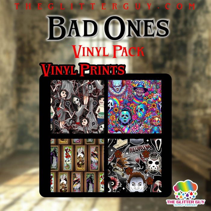 Printed Vinyl Packs - Bad Ones Vinyl Pack