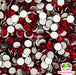 Deep Siam | Rhinestones from The Glitter Guy