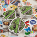 Die Cut Sticker | Sticker from The Glitter Guy