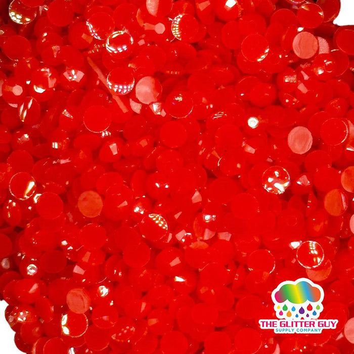 Red - Jelly Rhinestone