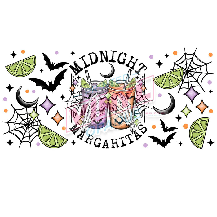 Libbey Can Wrap 16oz -  Ink Transfers | Midnight Margs