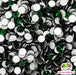 Emerald | Rhinestones from The Glitter Guy