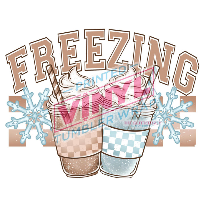 Printed Decal -  Freezing Frappuccino