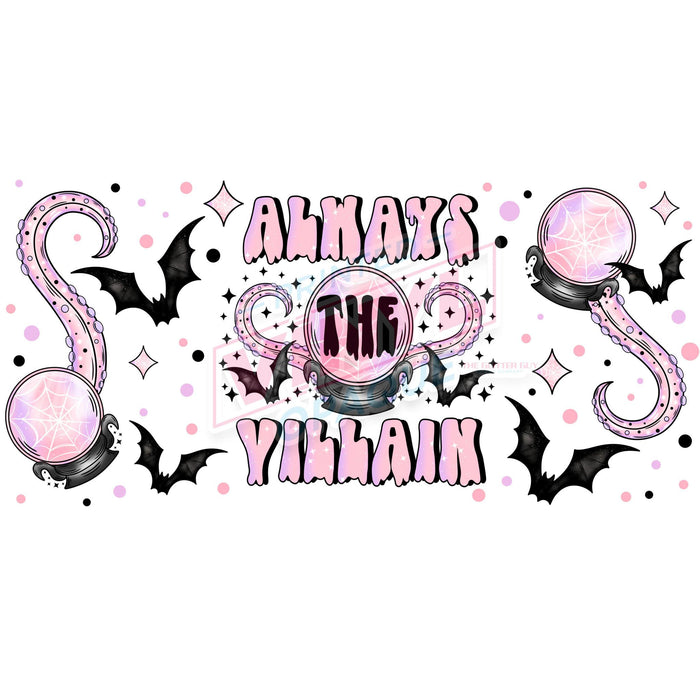 Libbey Can Wrap 16oz -  Ink Transfers | Always The Villain