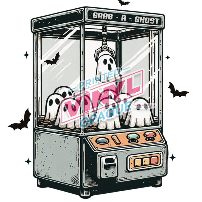 Printed Decal - Spooky Games